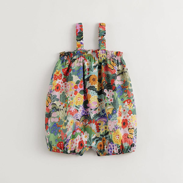 Girls Summer Garden Suspenders Rompers & Jumpsuits 240510 - MARC&JANIE