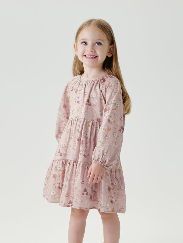 MARC & JANIE Toddler Girl Floral Bubble Dresses 241101