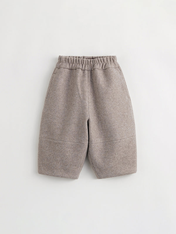 MARC & JANIE Toddler Kids Girl Loose Tweed Lantern Pants 232020