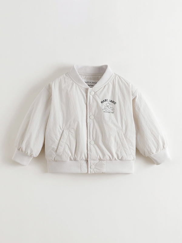 MARC & JANIE Toddler Boy Boys Padded Dog Pilot Baseball Jacket Outerwear 551590