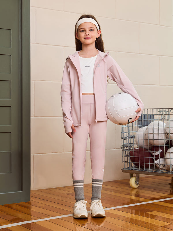 MARC & JANIE Unisex Kids Soft Stretch Yoga Pants 551722