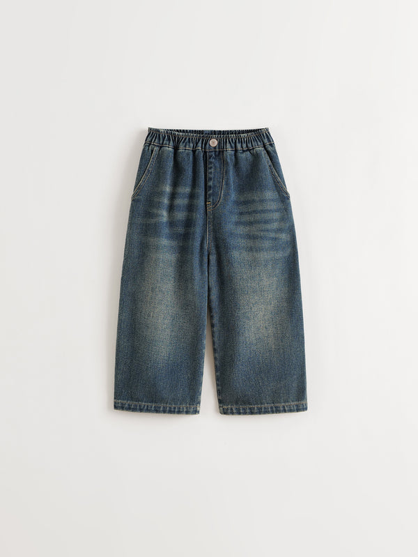 MARC & JANIE Toddler Boy Structured Straight Denim Jeans 551309