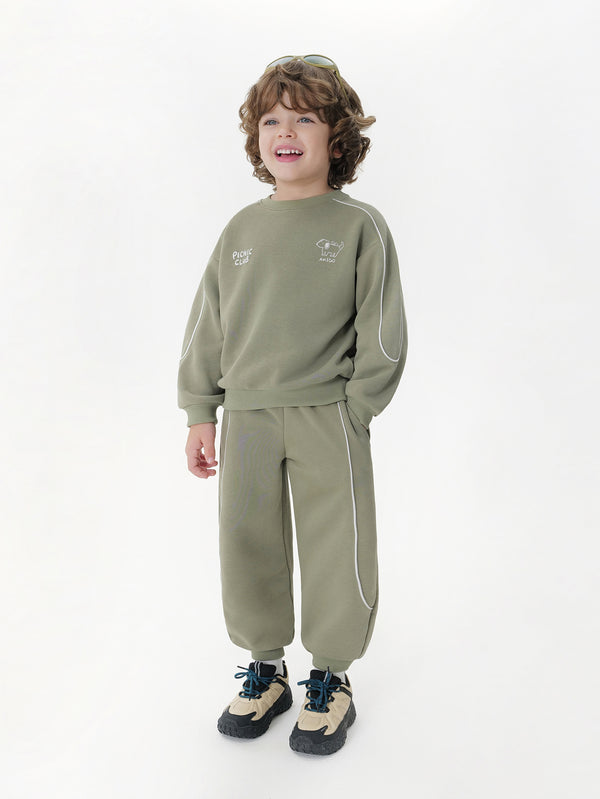 MARC & JANIE Toddler Boy Outdoor Two-Piece Set Outfit 551288