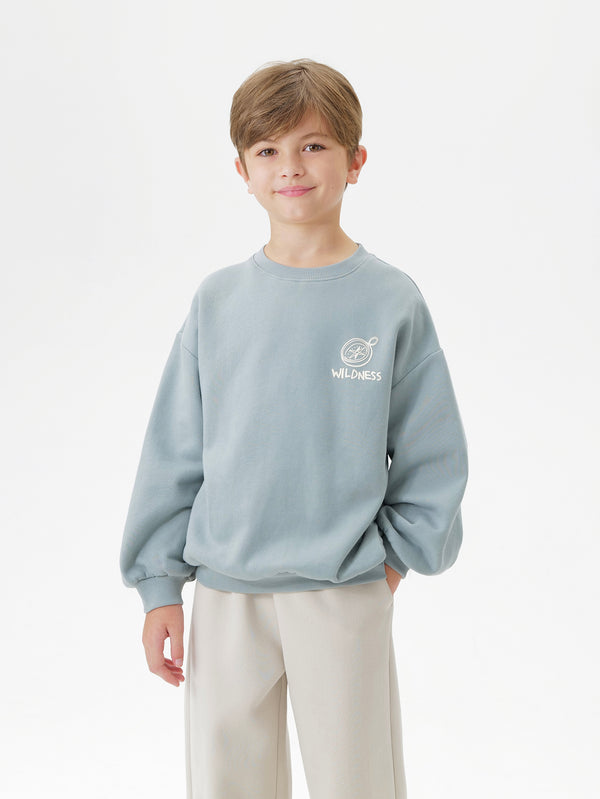 MARC & JANIE Kids Boy Urban Lightweight Outdoor Sweatshirt 551165
