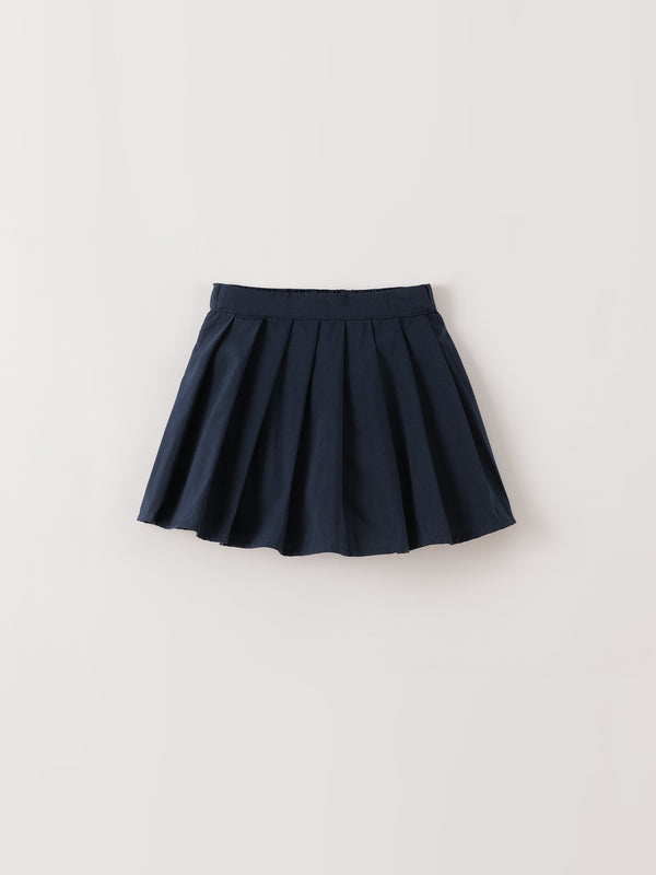 MARC & JANIE Kids Girl Retro College Pleated Skirt  551923