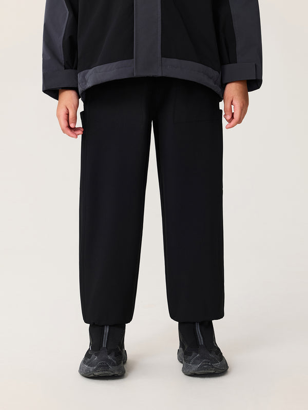 MARC & JANIE Kids Boy Fleece-Lined Windproof Thermal Hiking Pants 551270
