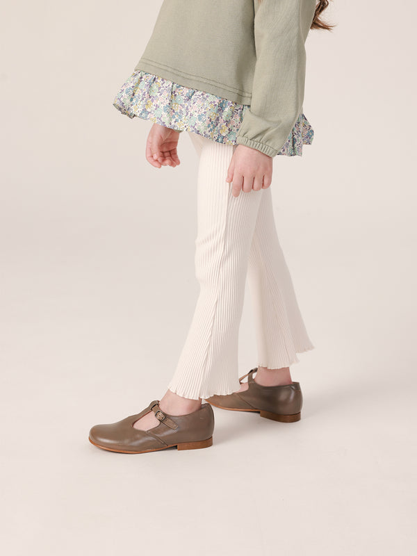 MARC & JANIE Toddler Girl Stretch Knit Flared Pants 230352