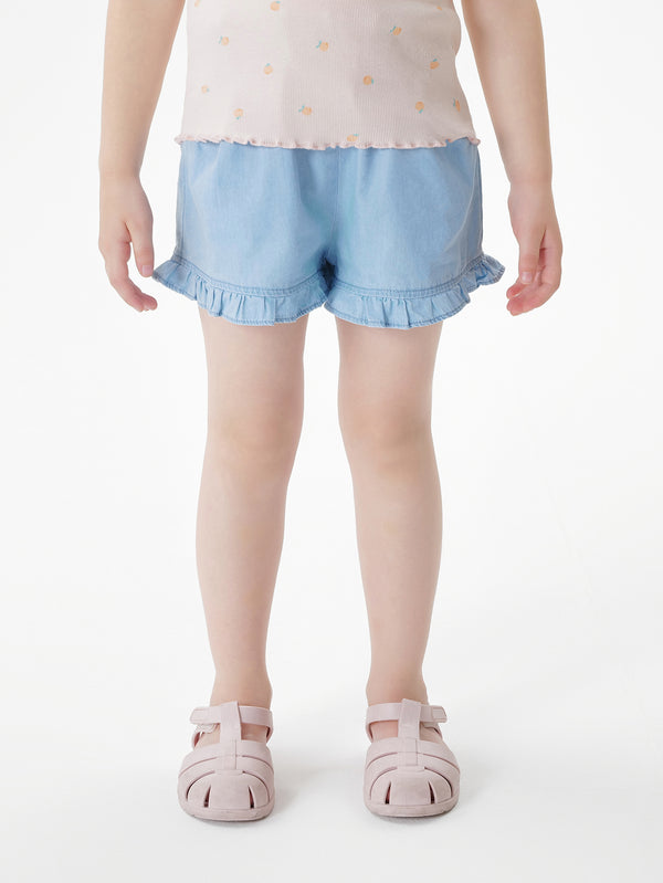 MARC & JANIE Toddler Girl Lace Shorts 550855