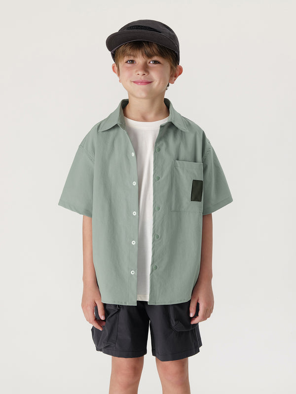 MARC & JANIE Toddler Kids Boy Polo Shirt 240526