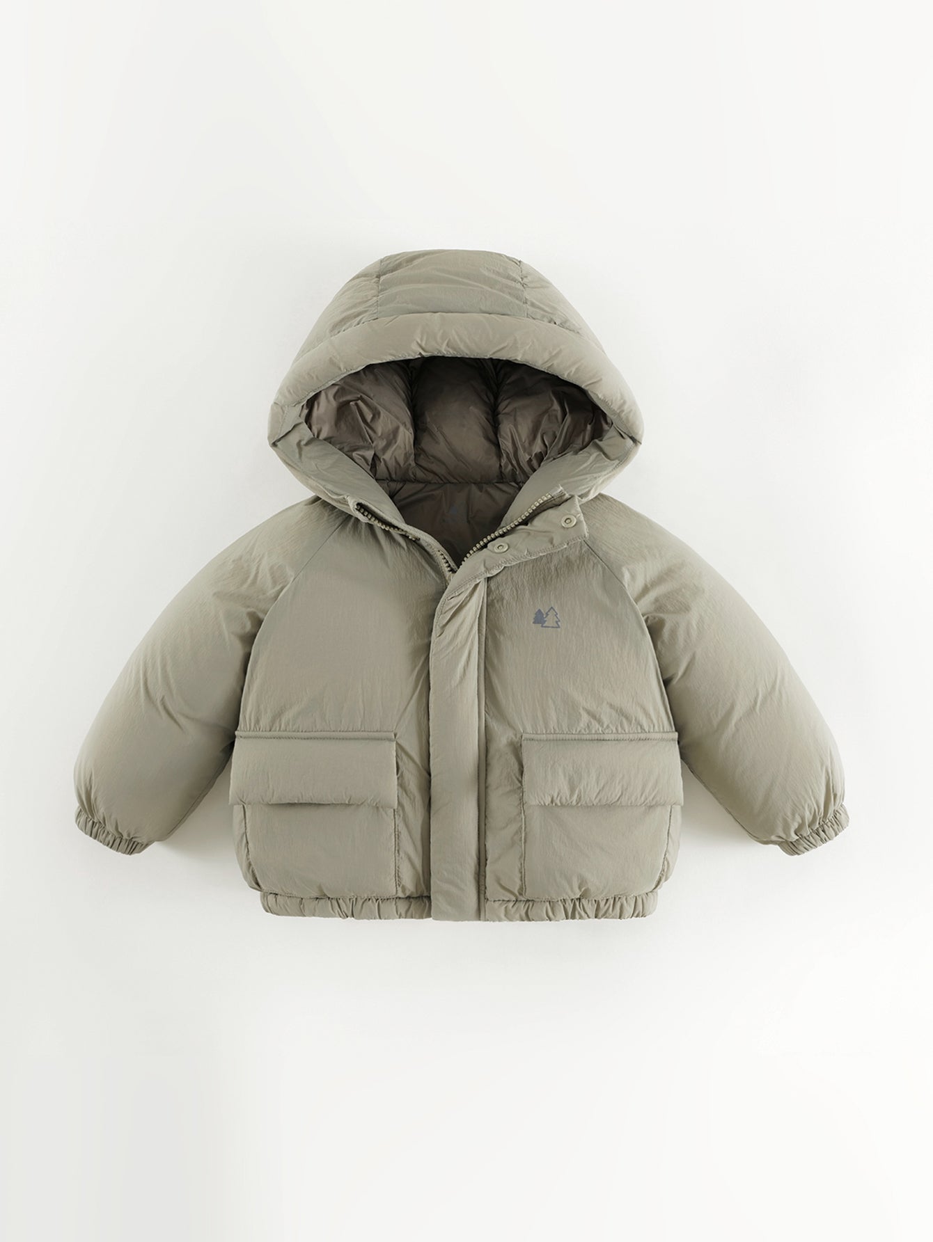 PUFFY様 MARC & JANIE Unisex Toddler Big Pockets Loose Hooded Down