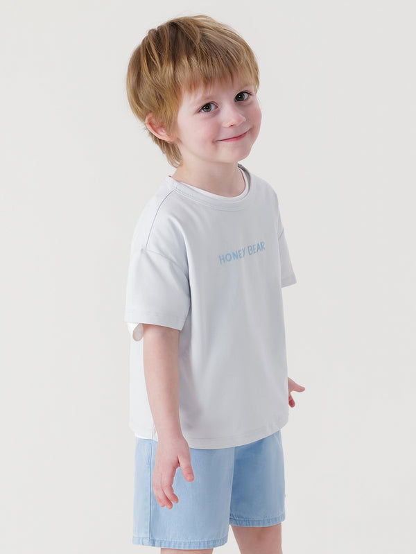 MARC & JANIE Toddler Boy Funny Animal Quick Dry T-shirt 240580