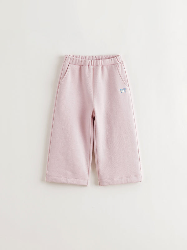 MARC & JANIE Toddler Girl Rainbow Pony Cozy Straight Pants 551322