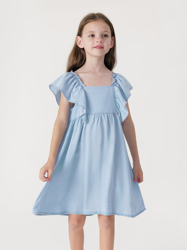 MARC & JANIE Toddler Girl Flutter Sleeve Dress 240651