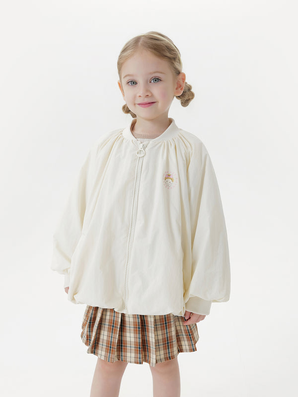 MARC & JANIE Toddler Girl Soft Tulip Hem Padded Jacket 551567