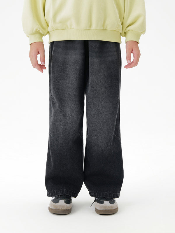 MARC & JANIE Kids Boy Fashion Casual Straight Denim Pants 551276
