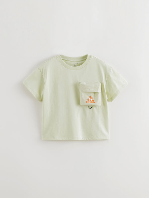 MARC & JANIE Boys Cooling Mountain Tee 550566