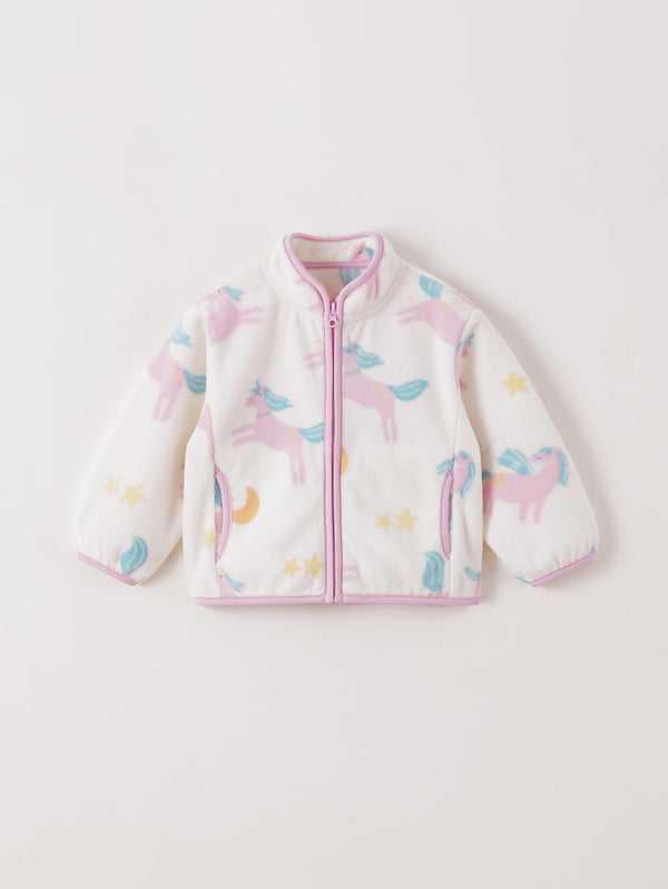 MARC & JANIE Unisex Toddler Animal Print Fleece Jacket 551826
