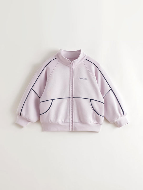 MARC & JANIE Unisex Kids Modal Air Cotton Sport Jacket 551726