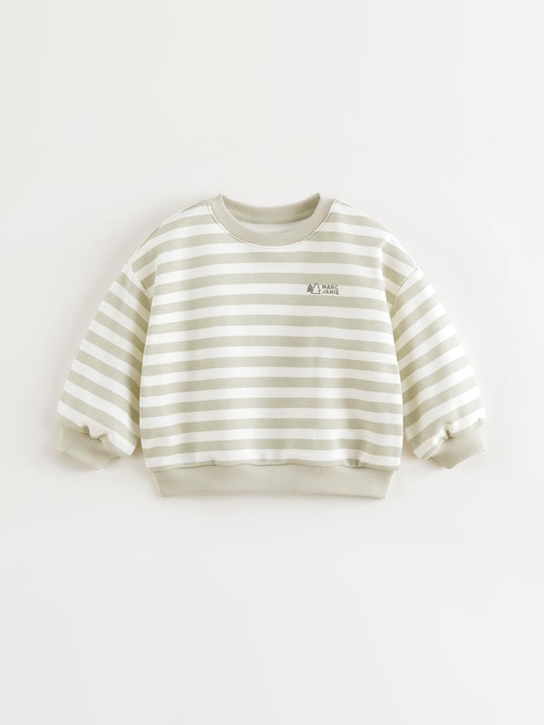 MARC & JANIE Boys Stripe Sweatshirt 250072