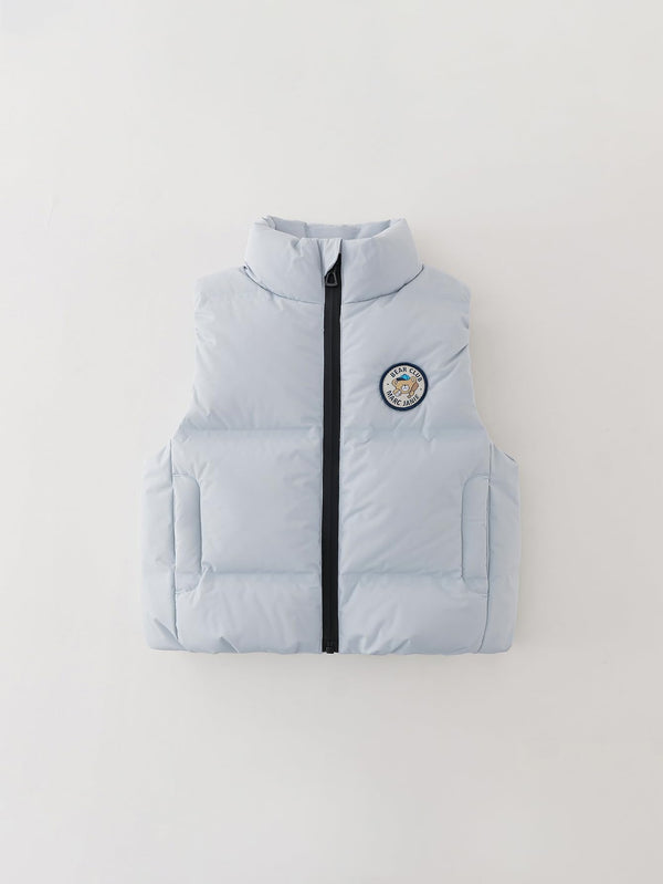 MARC & JANIE Toddler Boy Seamless Warm Down Vest 551678