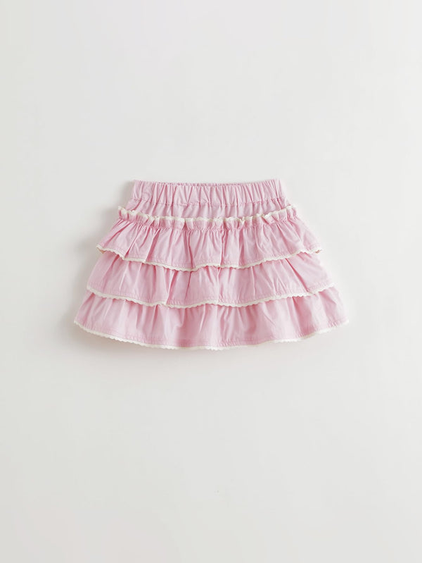 MARC & JANIE Toddler Girl Ruffle Tiered Cotton Dress Skirt 551657