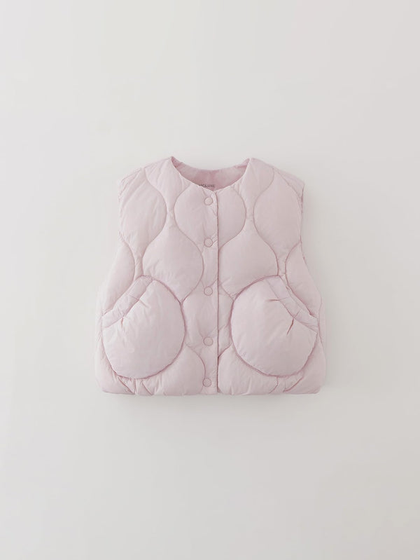 MARC & JANIE Toddler Girl Cloud Soft Lightweight Down Vest 551712
