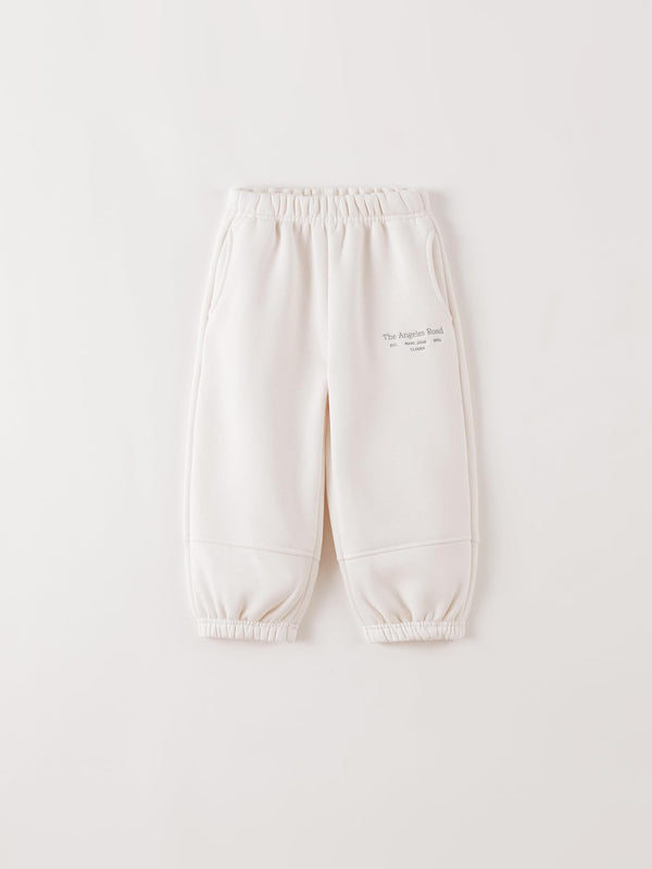 MARC & JANIE Kids Girl Thick Fleece Campus Sweatpants 551553