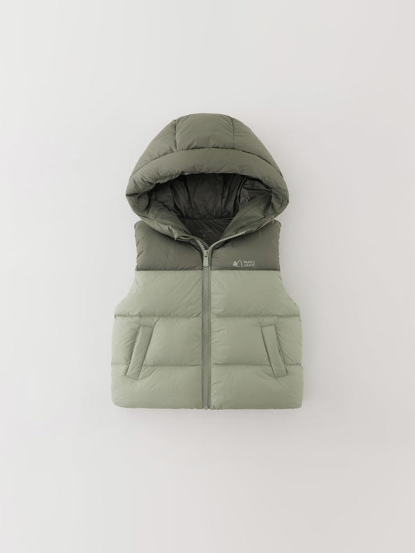 MARC & JANIE Unisex Toddler Colorblock Thick Down Vest 551686