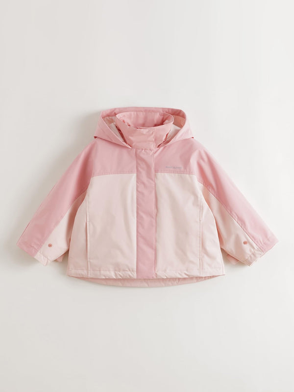 MARC & JANIE Unisex Kids Lightweight Protective Colorblock Softshell Jacket 551659