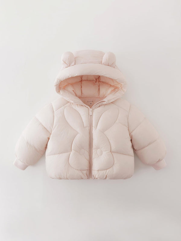 MARC & JANIE Toddler Girl Rabbit Cloud Soft Down Jacket 551711
