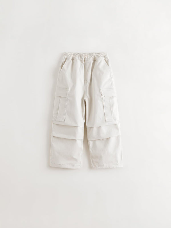 MARC & JANIE Kids Boy Fashion Structured Straight Denim Pants 551265