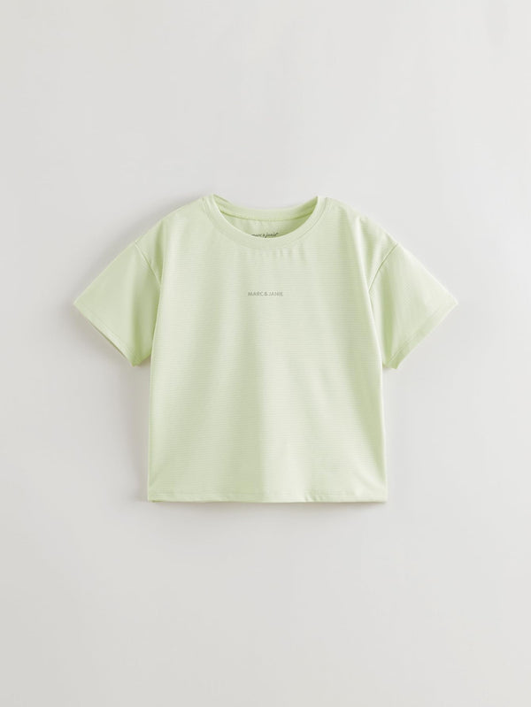 MARC & JANIE Boys High Stretch Sport Tee 550358