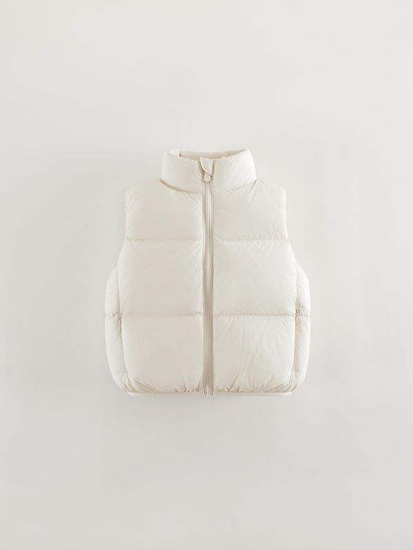 MARC & JANIE Unisex Toddler Lightweight Thick Puffer Down Vest 551111