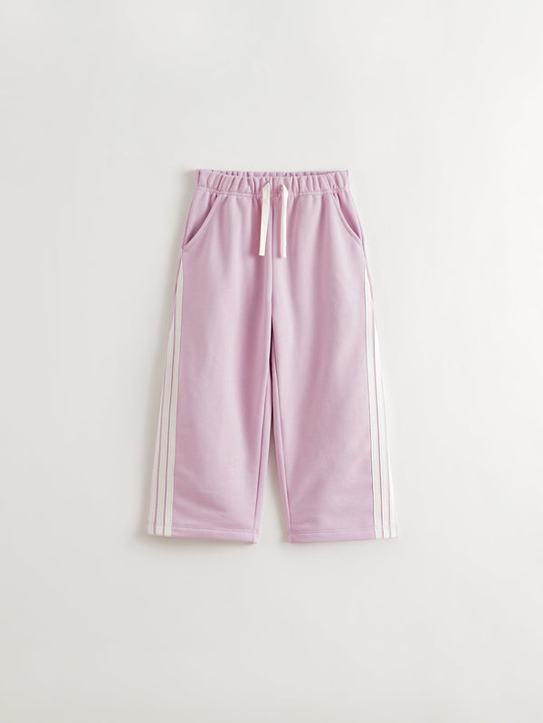 MARC & JANIE Kids Girl Casual Striped Wide Leg Pants 551398