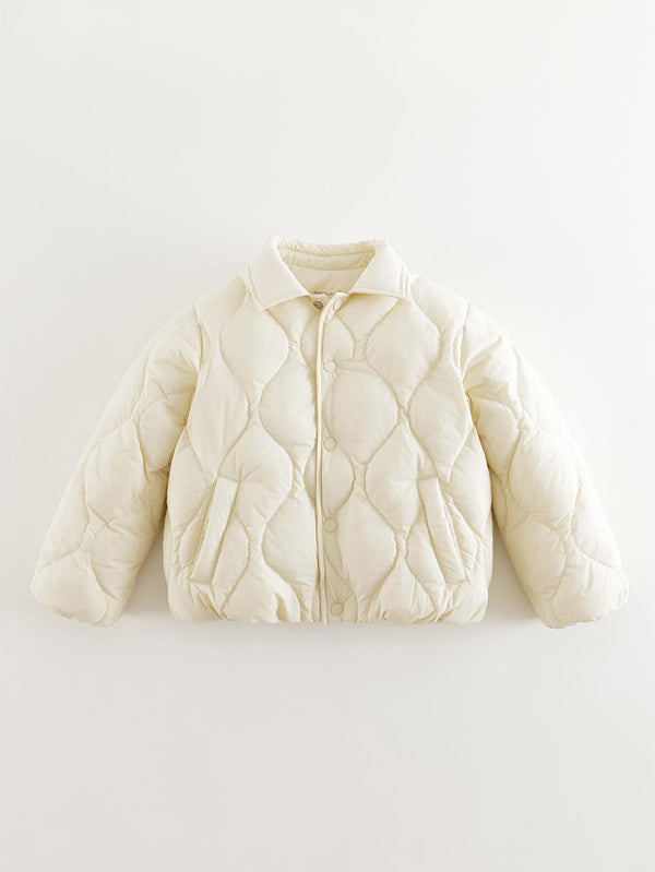 MARC & JANIE Kids Boy Fluorine-Free Water-Repellent Cloud Light Ultra-Light Down Jacket 551627