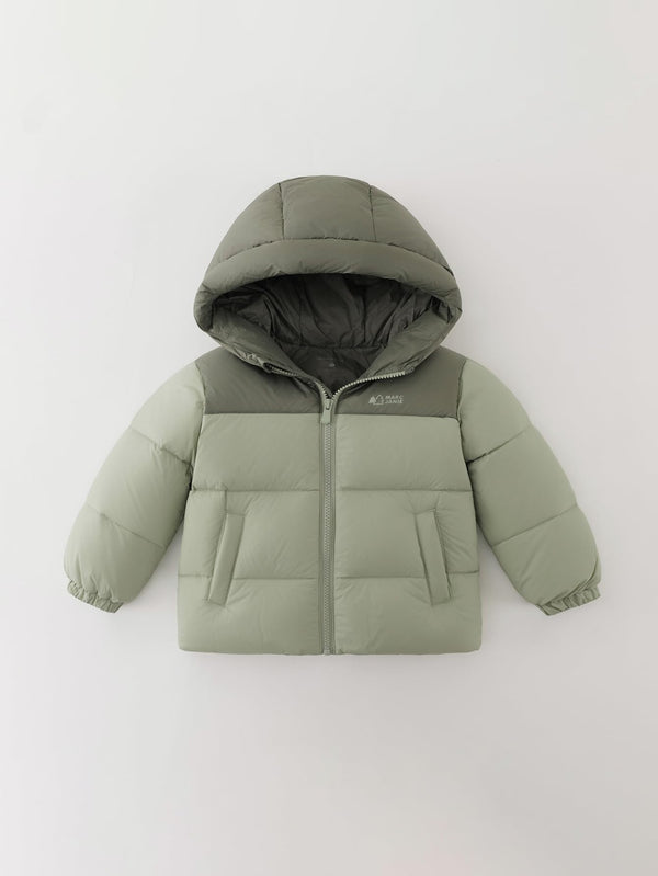 MARC & JANIE Unisex Toddler Colorblock Thick Down Jacket 551685