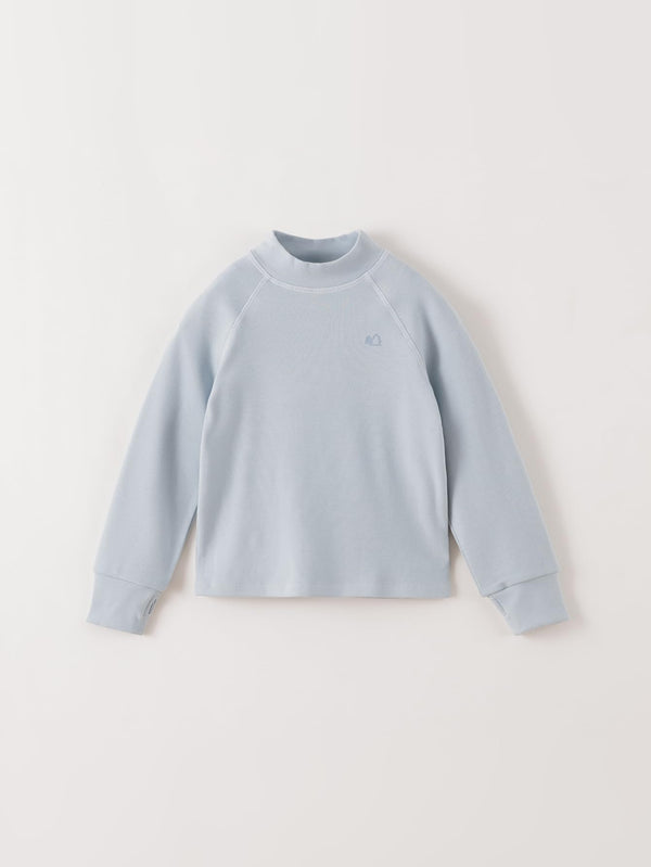 MARC & JANIE Kids Boy Thermal Fleece Turtleneck Shirt 551701