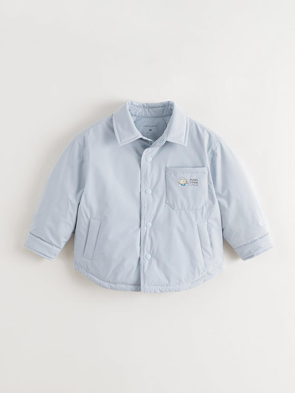 MARC & JANIE Toddler Boy Lightweight Warm Shirt Collar Down Jacket 551679