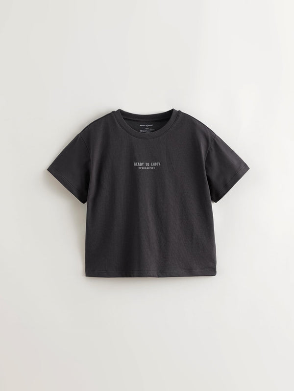 MARC & JANIE Boys Cooling Short Sleeve T-Shirt 550667