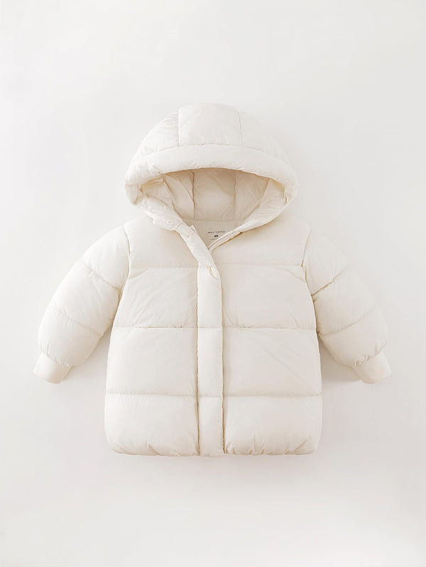 MARC & JANIE Toddler Girl Lightweight Thick Mid Length Down Jacket 551110