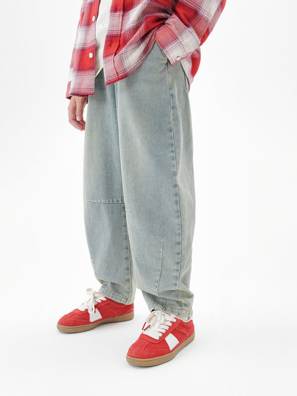 MARC & JANIE Kids Boy Fashion Shaped Denim Balloon Pants 551282