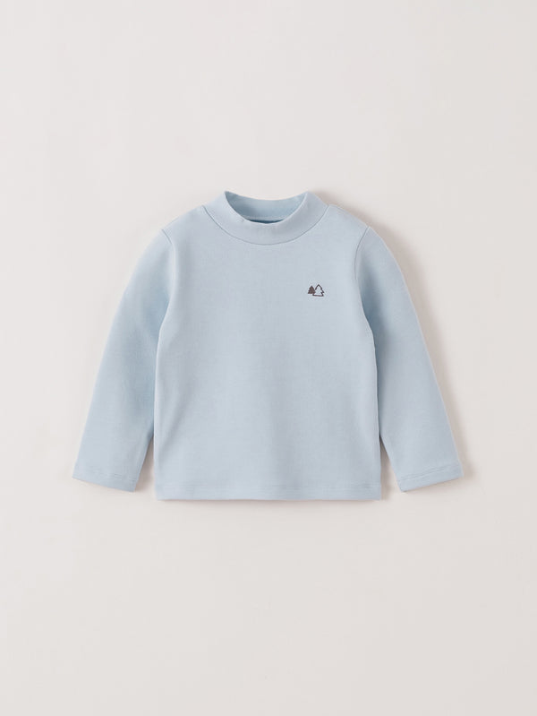 MARC & JANIEUnisex Toddler Kids Heat-Technology Fleece-Lined Turtleneck Tee T-Shirt 551695