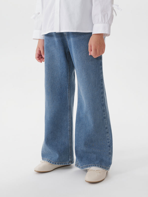 MARC & JANIE Kids Girl Casual Versatile Campus Pants 551386