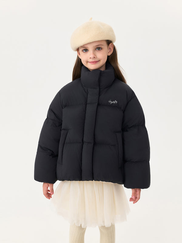 MARC & JANIE Kids Girl Water-Repellent Thickened Puffer Down Jacket Winter Coat 551765