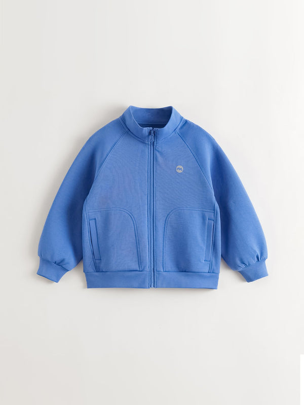 MARC & JANIE Kids Boy Smooth Structured Air Cotton Jacket 551699