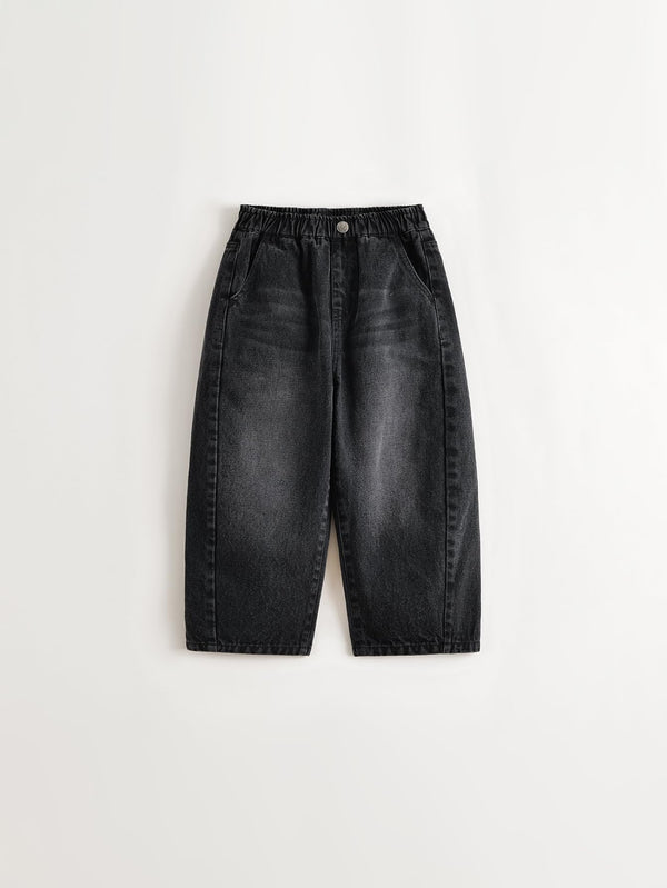 MARC & JANIE Kids Boy Vintage Casual Banana Jeans 551280
