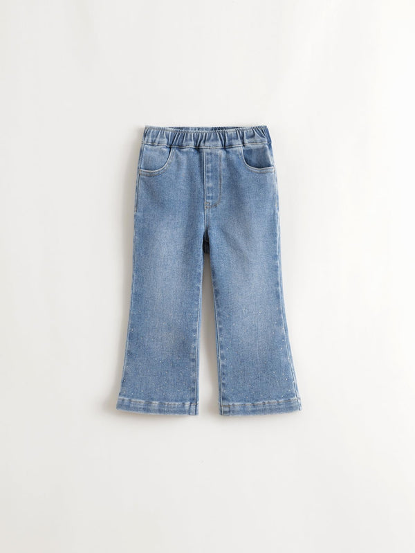 MARC & JANIE Toddler Girl Stretch Denim Flare Jeans 551516
