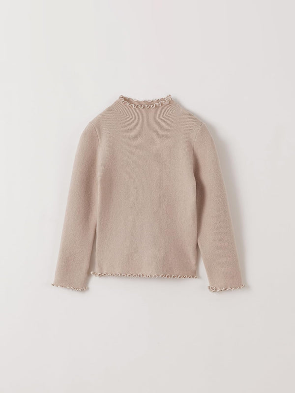 MARC & JANIE Kids Girl Soft Warm Wool Knit Sweater 551821