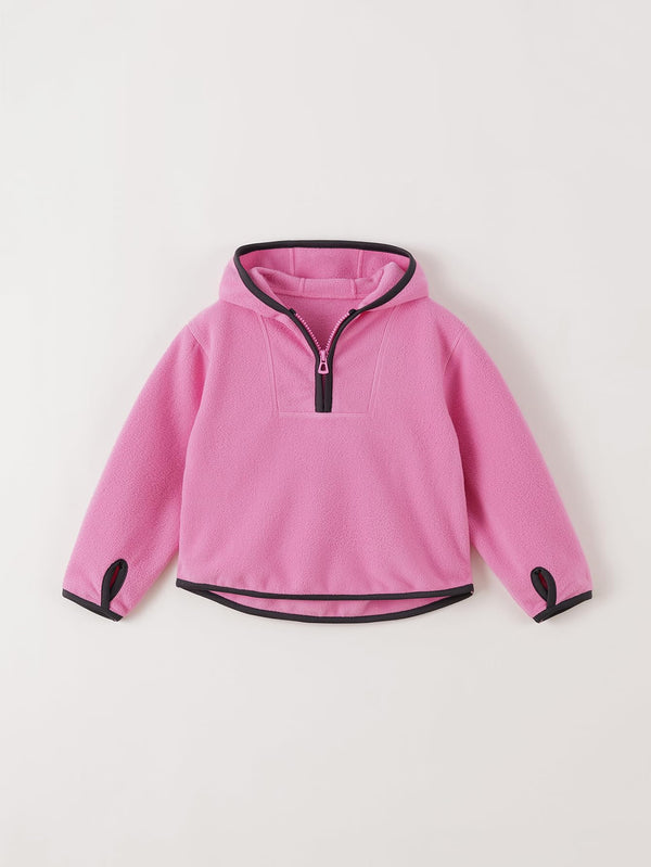 MARC & JANIE Unisex Kids Soft Antistatic Fleece Hooded Sweatshirt 551861