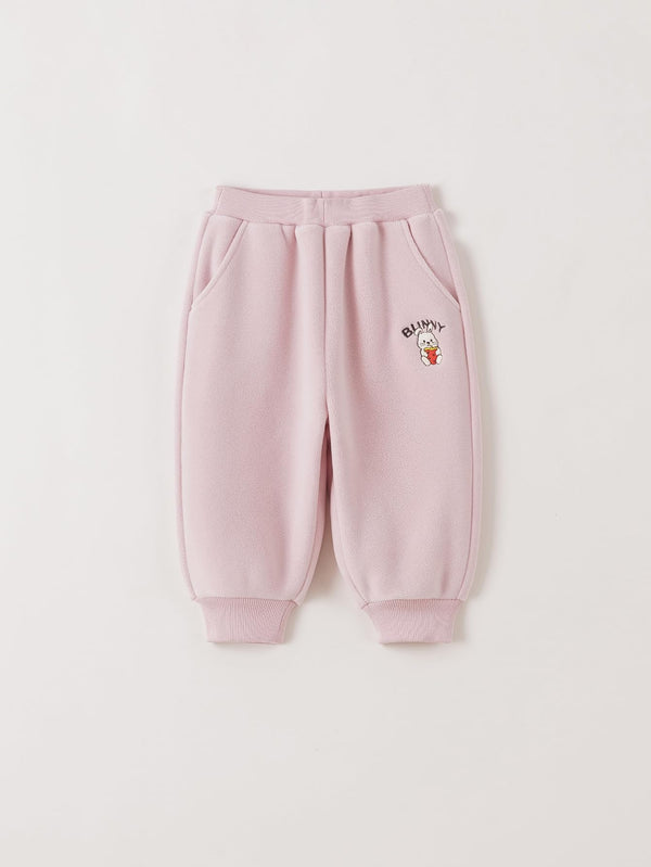 MARC & JANIE Toddler Girl Thermal Fleece Soft Pants 551618